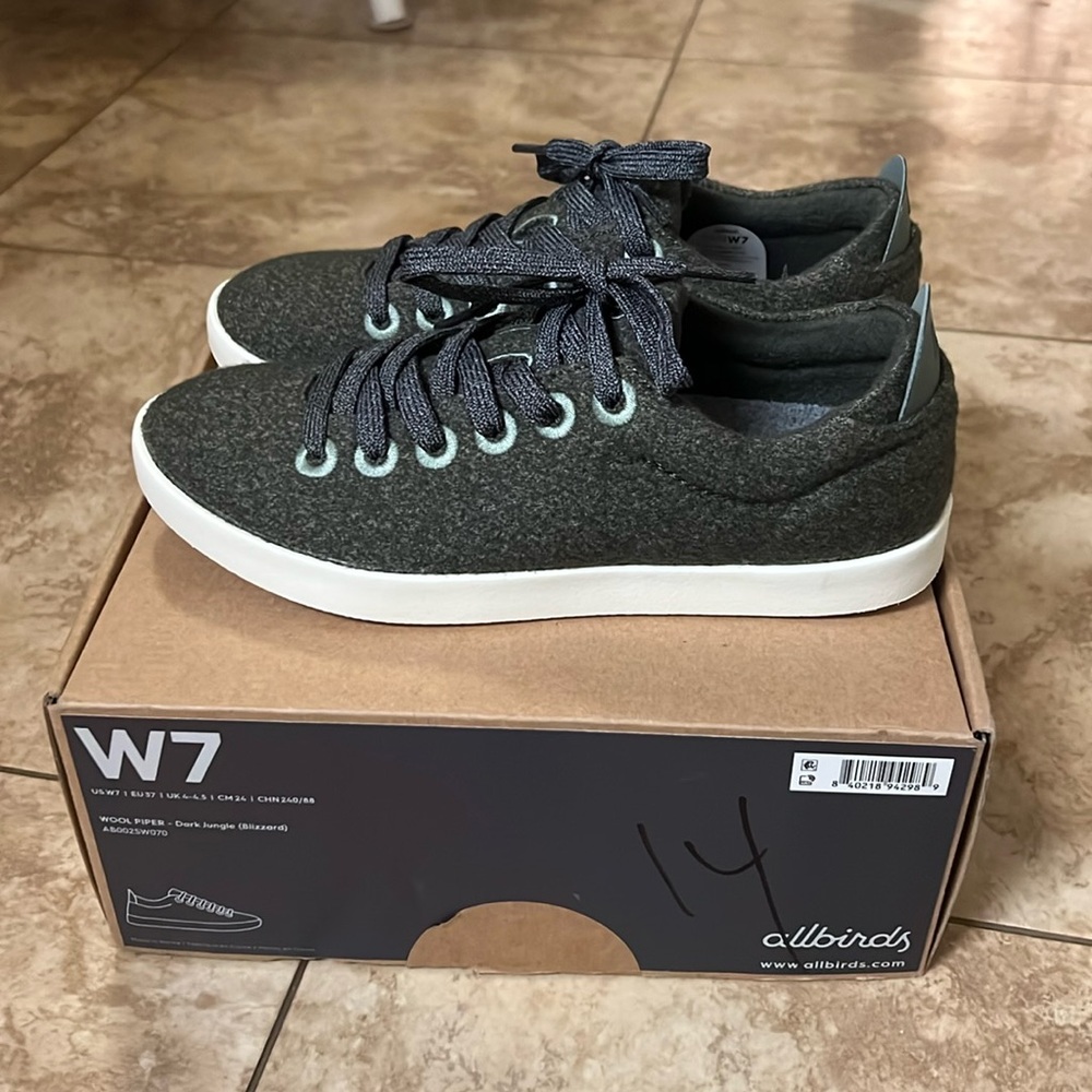 Brand New Allbird Wool Piper Shoes